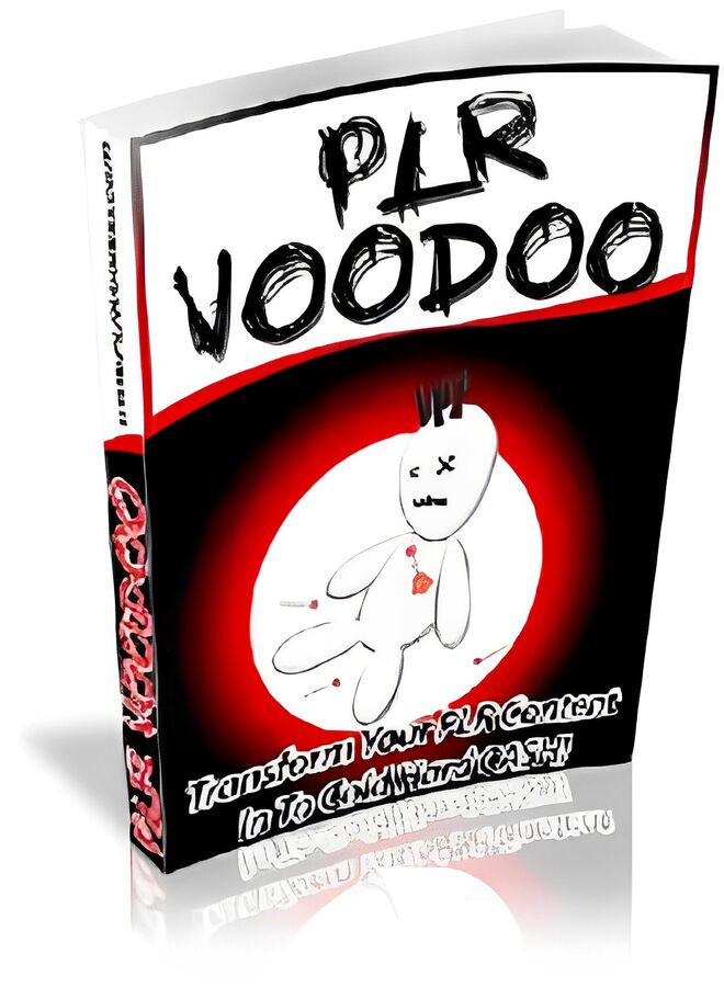 Master PLR Strategies and Boost Sales with PLR Voodoo