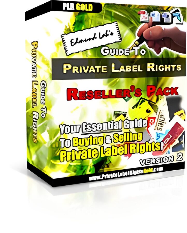 The Definitive Guide to Private Label Rights: Version 2