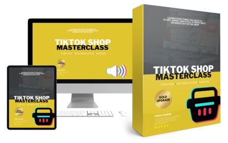 TikTok Shop Masterclass Video Upgrade small