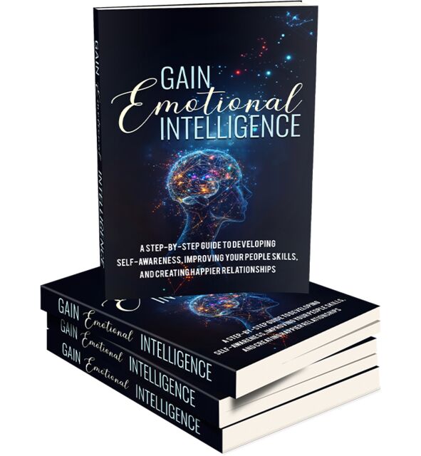 eCover representing Gain Emotional Intelligence  with 