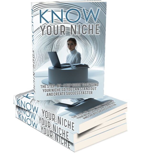 eCover representing Know Your Niche  with 