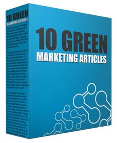 10 Green Marketing Content Articles small
