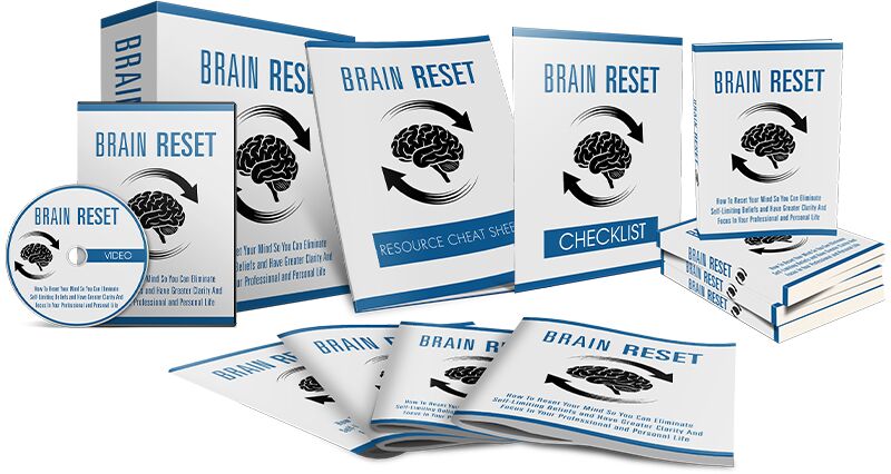 eCover representing Brain Reset Upgrade Package  with 
