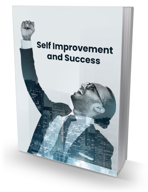 eCover representing Self Improvement and Success  with 